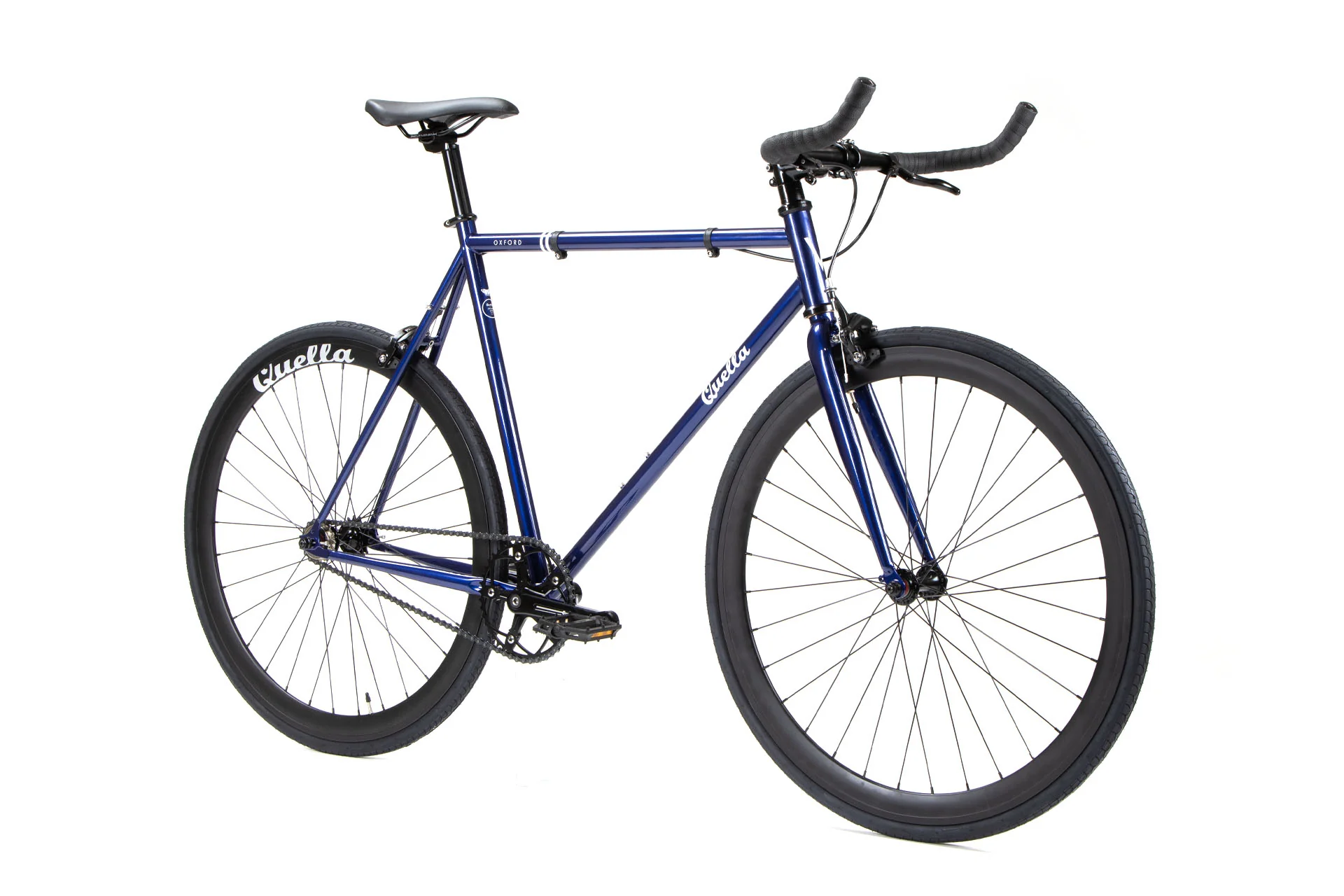 Varsity Midnight Oxford Courier Single-Speed Bicycle - Image 2