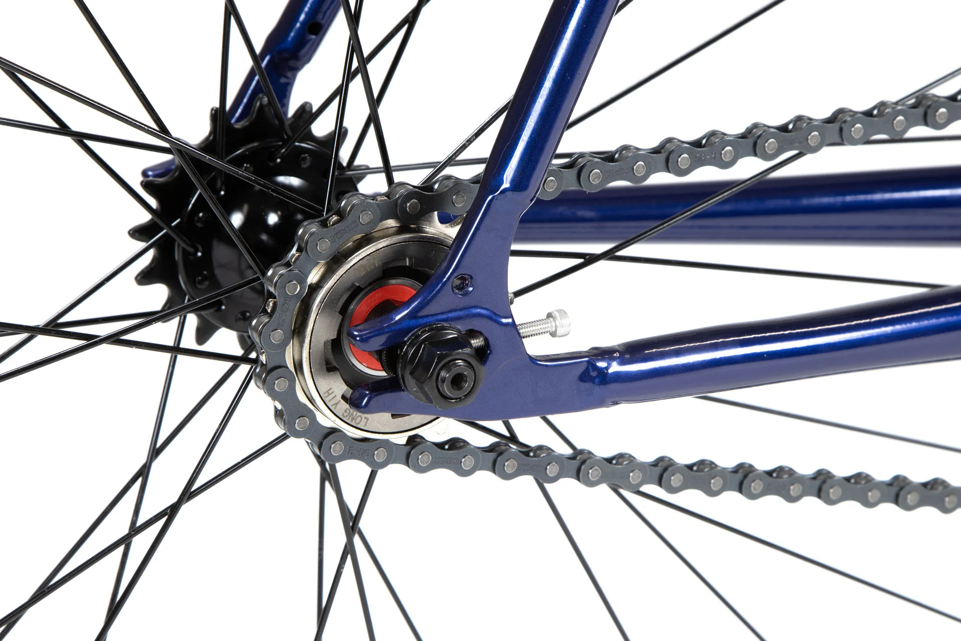 Varsity Midnight Oxford Courier Single-Speed Bicycle - Image 5
