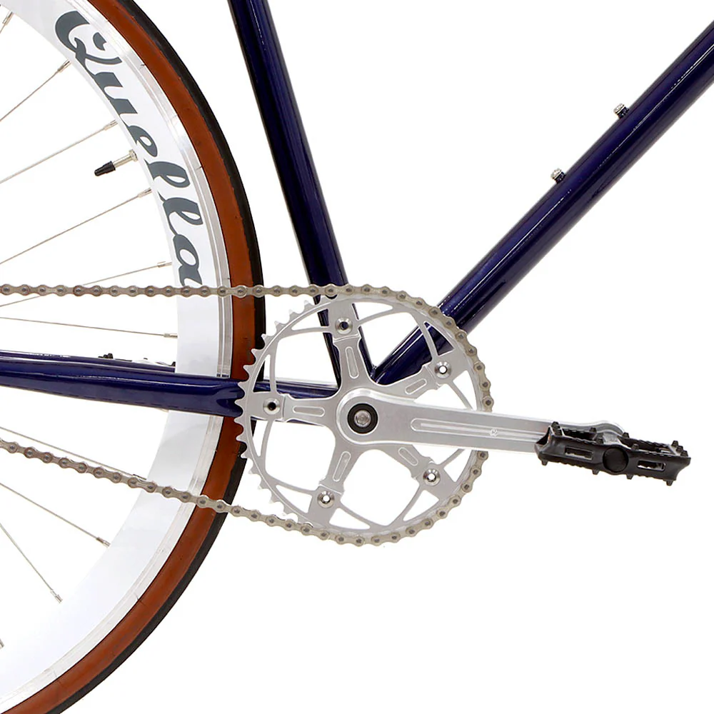 Varsity Oxford Classic Electric Bicycle - White - Image 3