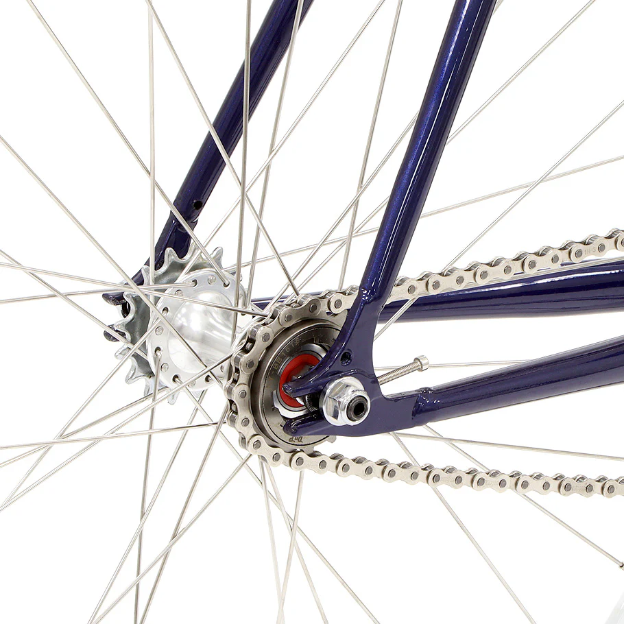 Varsity Oxford Classic Single-Speed Bicycle - White - Image 11