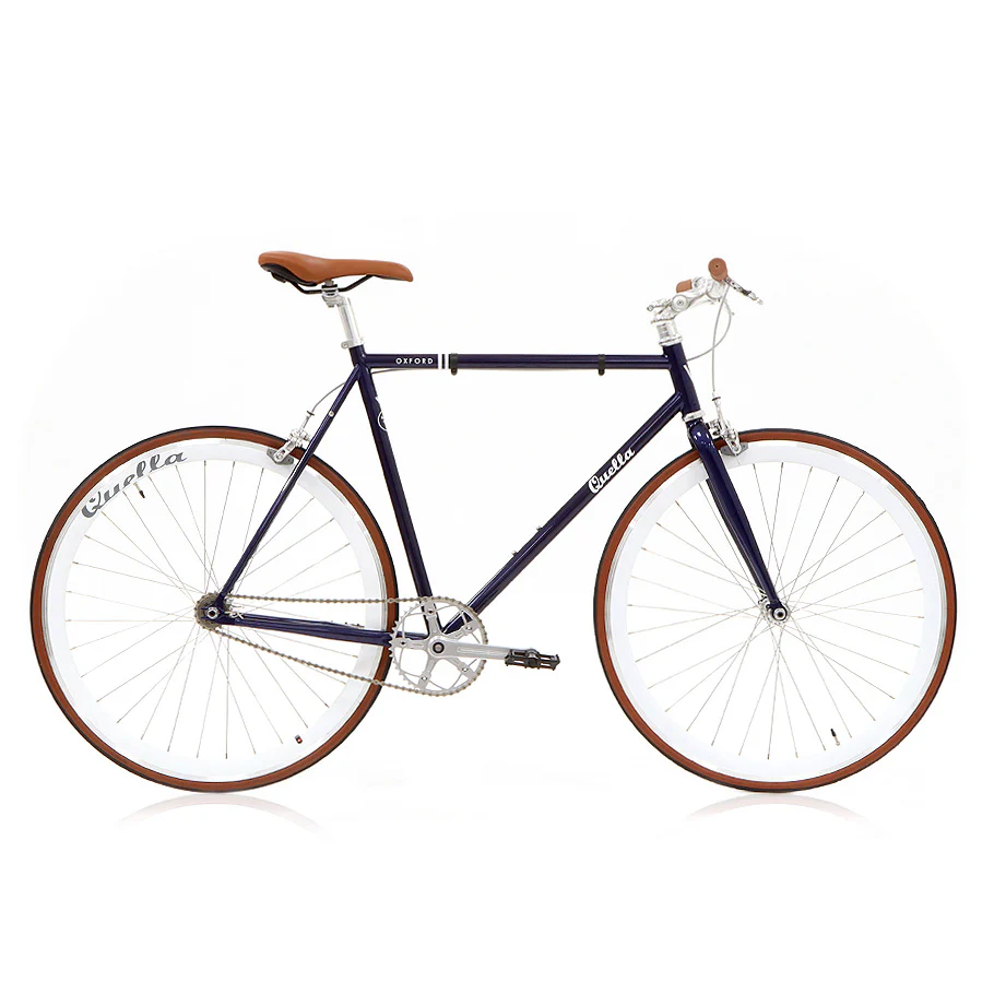 Varsity Oxford Classic Single-Speed Bicycle - White - Image 6