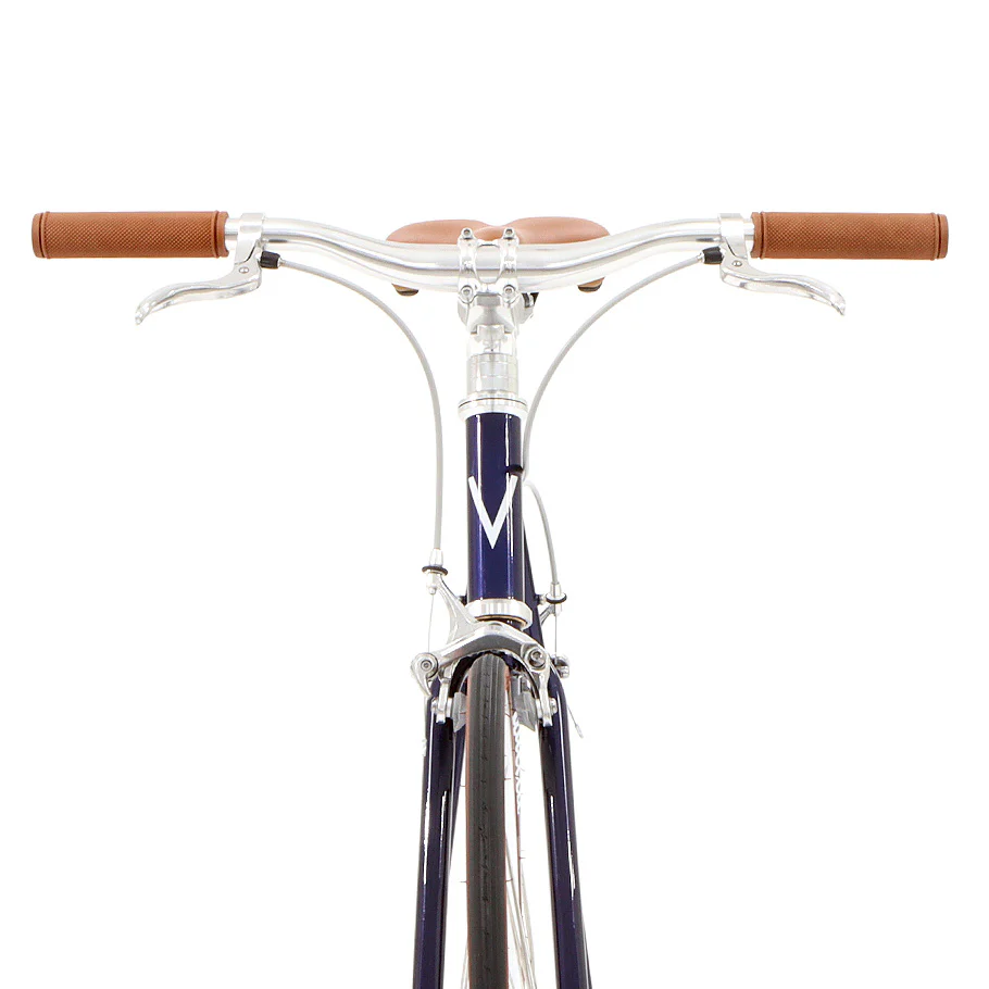 Varsity Oxford Classic Single-Speed Bicycle - White - Image 8