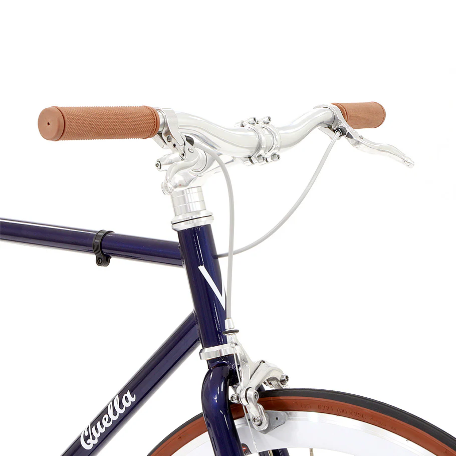 Varsity Oxford Classic Single-Speed Bicycle - White - Image 9